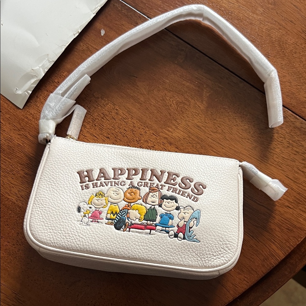 Coach peanuts nolita bag